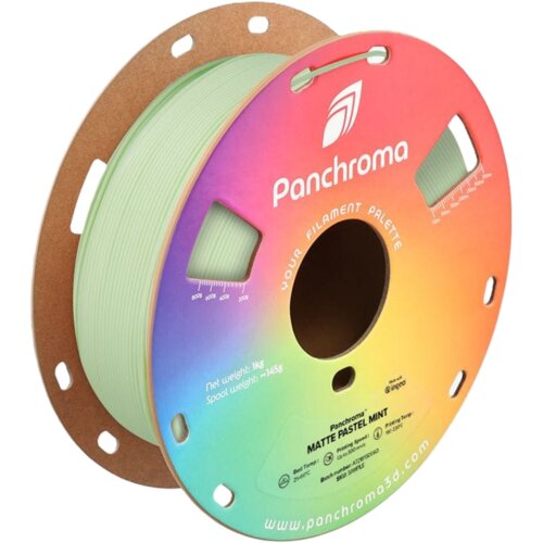Polymaker Panchroma&amp;trade; PLA Matte Pastel Mint - 1,75 mm / 1000 g Slike