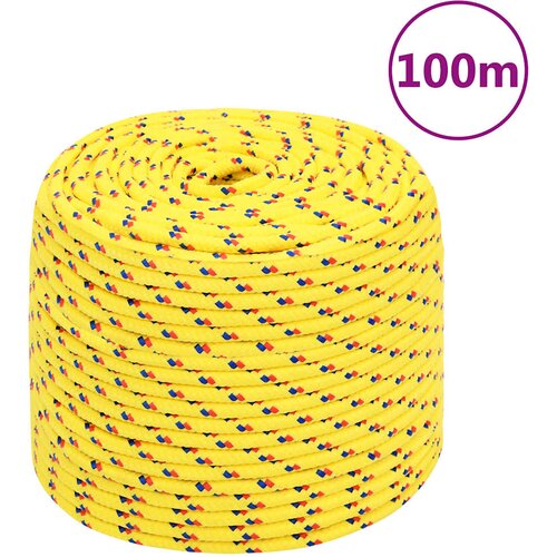  Brodski konop žuti 6 mm 100 m od polipropilena Cene