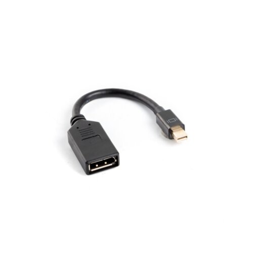 Lanberg displayport mini adapter ženski kabel displayport 10 cm črna, (21386707) Slike