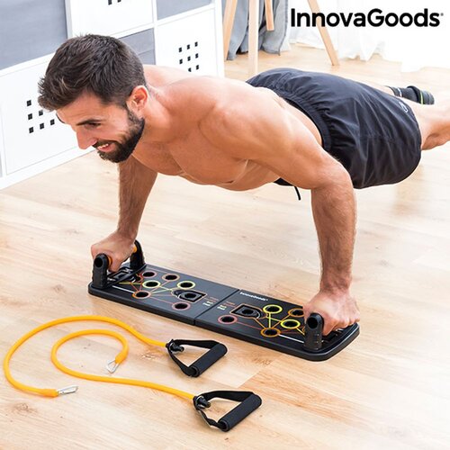 InnovaGoods Sustav za vježbanje s trakama otpora i vodičem za vježbu Pulsher Cijene