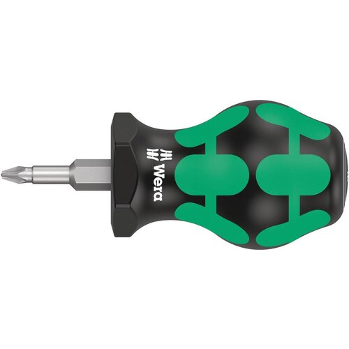Wera Kraftform Plus Mali izvijač 355 Stubby (PZ 1, Dolžina rezilnega nastavka: 25 mm) Cene