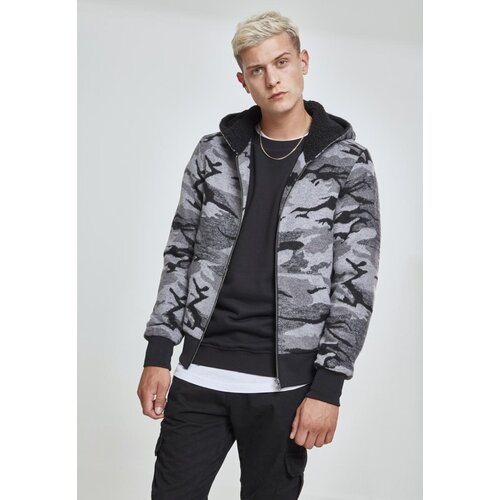 Urban Classics Camo Zip Jacket darkcamo Slike