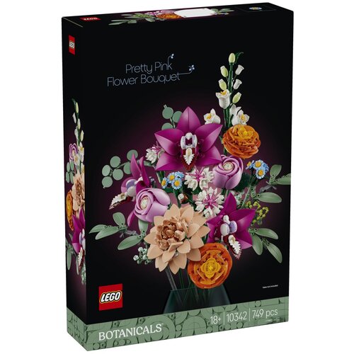 Lego 10342 Prekrasni ružičasti buket Cijene