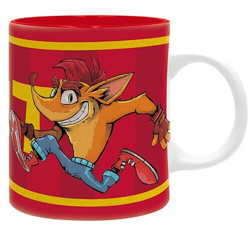 Abystyle Šolja Crash Bandicoot - Crash TNT Cene