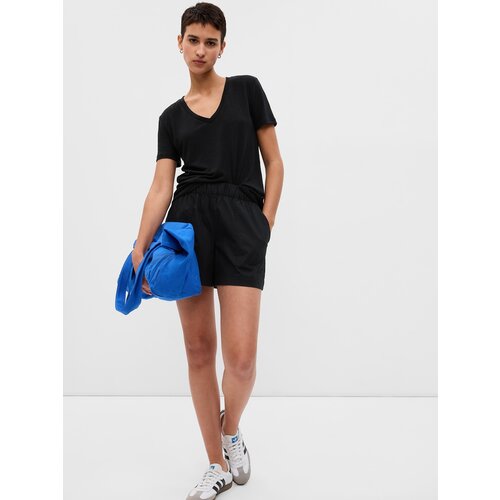 GAP T-shirt with linen - Women Cijene