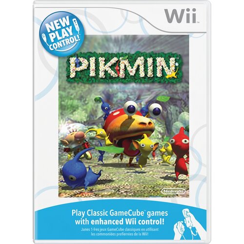  New Play Control Pikmin - NTSC (WII) - rabljeno Cene