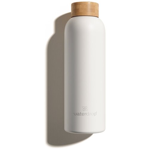 waterdrop Steel boca za vodu od nehrđajućeg čelika boja White Matt 600 ml Cijene