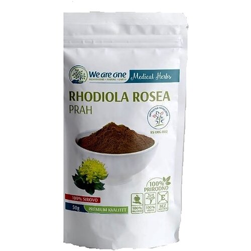 We Are One Rhodiola rosea, wao, 50g Slike