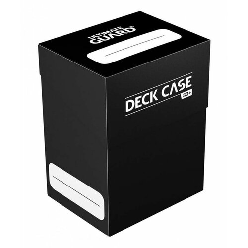 Other Ultimate Guard Deck Case 80+ Standard Size Black Cene