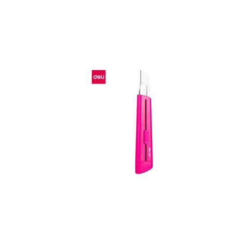Deli SKALPEL 18mm sa metalnom vođicom pink E2040 Cene
