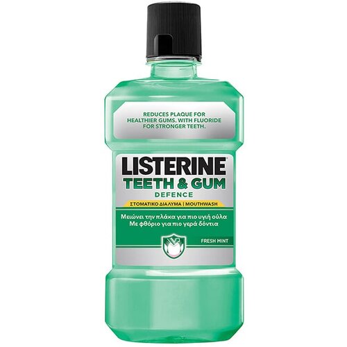 Listerine teeth&gum voda za ispiranje usta 500ml Slike