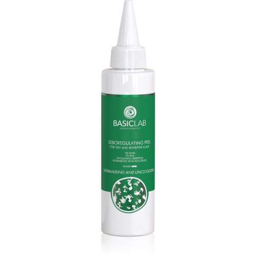 BasicLab Dermocosmetics Trichologis eksfolijacijski serum za piling za masno vlasi&scaron;te 150 ml Cijene