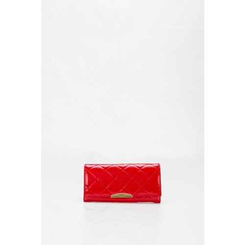 Mona crveni štepani novčanik 6512916-1 Slike