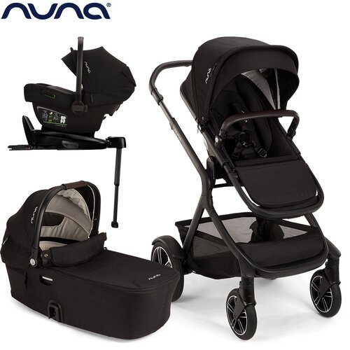 Nuna® dječja kolica 4u1 demi&trade; next s rolkom + pipa&trade; next caviar + isofix baza next Cijene