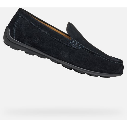 Geox Dark blue men&amp;#039;s moccasins Spherica EC16 - Men&amp;#039;s Slike