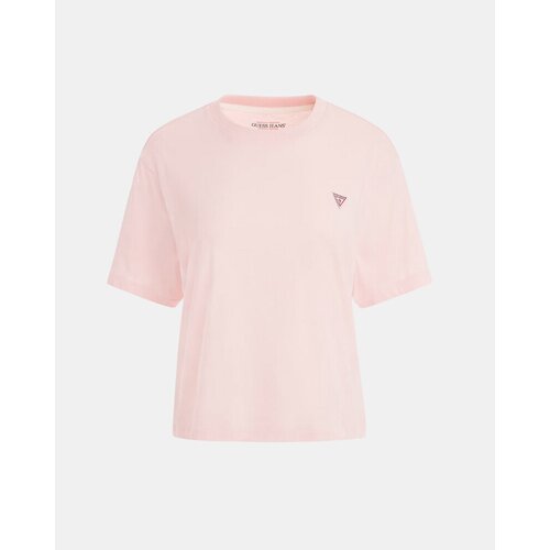 Guess Majice &amp;amp; Polo majice W4YI05 K8HM0 Rožnata Slike