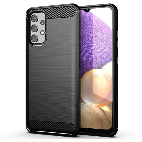  Gumijasti / gel etui Carbon za Samsung Galaxy A33 5G - črni Cene