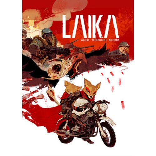 Steam Laika: Aged Through Blood (PC) Key EUROPE Cene