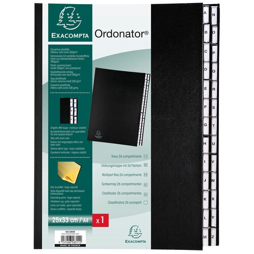 Exacompta Organizator mapa A4, A-Z, 26 predelkov, (21651019) Slike