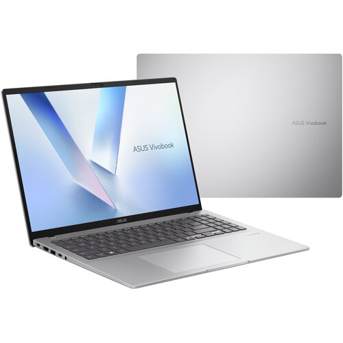 Asus Vivobook 16 X1607AA-MB010W Ultra 5 325 16.0 WUXGA IPS-level panel 60Hz 300 nits AG 16GB DDR5 512GB SSD Intel Graphics WLAN + Bluetooth 1080p webcam 42Wh battery Windows 11 Cool Silver Cijene