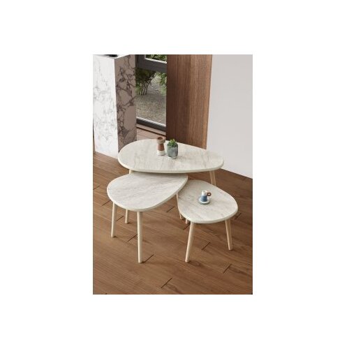Hanah home set za kafu alvin travertine Cene