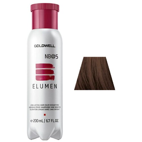 Goldwell Elumen boja za kosu bez oksidansa NB@5, 200 ml Slike