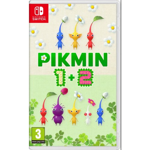Nintendo Pikmin 1 + 2 (Switch) Slike