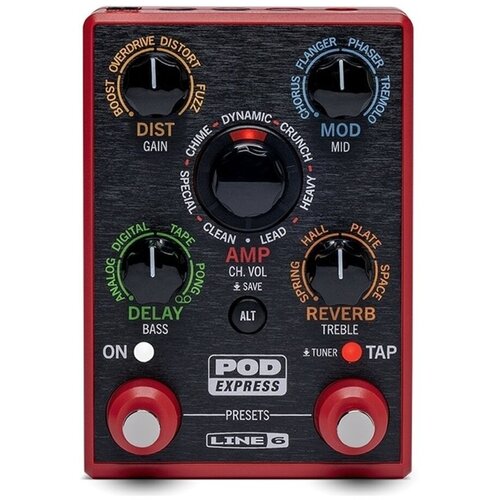 Ld Systems Line6 Pod Express Guitar Kitarski multiefekt - - Audio-Kondric Cene