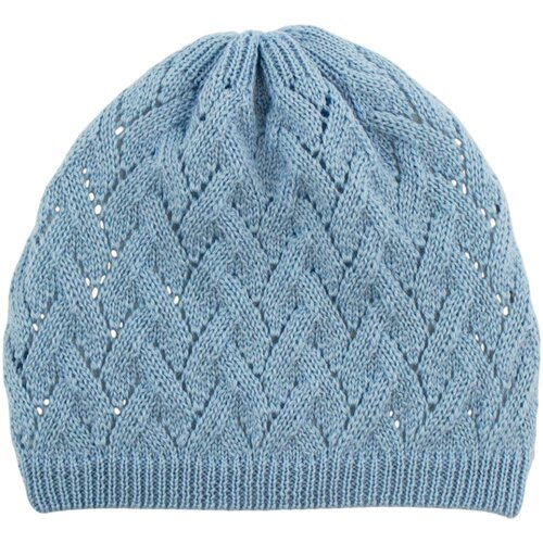Aliap® otroška pletena kapa kelly blue Cene