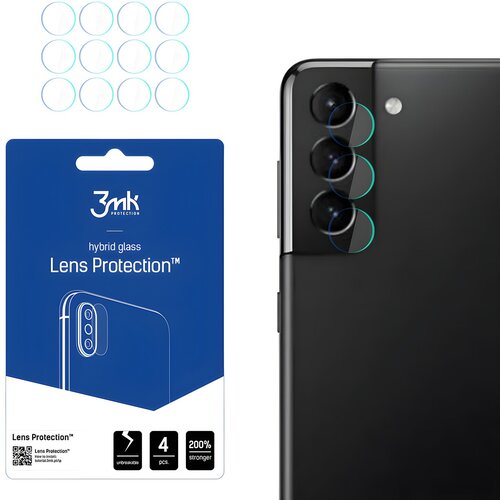 4x Staklo za kameru 3mk za Samsung Galaxy S21 5G - Prozirna KP26418 Cijene