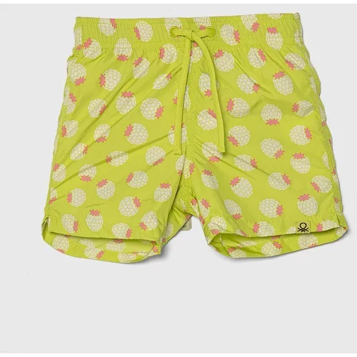 United Colors Of Benetton Dječje kratke hlače za kupanje boja: zelena