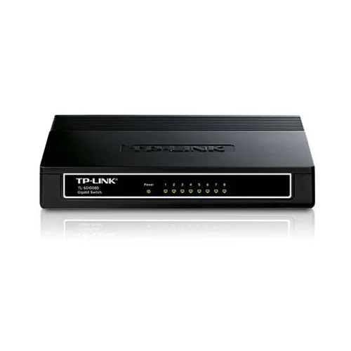 Switch 8 portni 10/100/1000 TP-Link TL-SG1008D