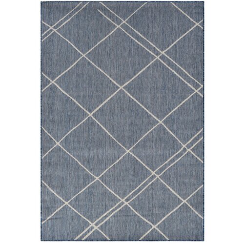  Tepih Terrace Azure White Lines Cene