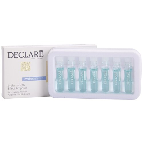 Declar&amp;eacute; Hydro Balance hidratantni serum u ampulama 7 x 2.5 ml Slike