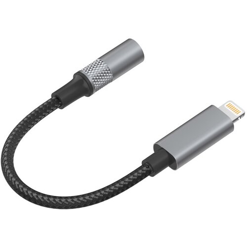 Ldnio Adapter LSY80i 3/5mm za slušalice iPhone Lightning na 3/5 mm sivi Cene