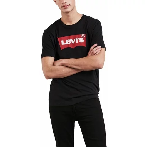Levi's GRAPHIC SET-IN NECK Muška majica, crna, veličina