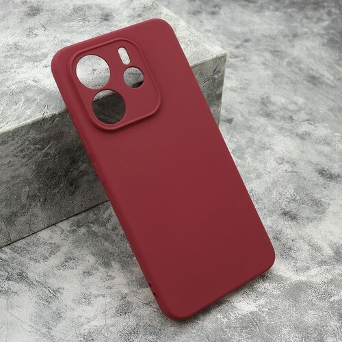  Maska GENTLE COLOR za Xiaomi Redmi Note 14 4G/ bordo Cene