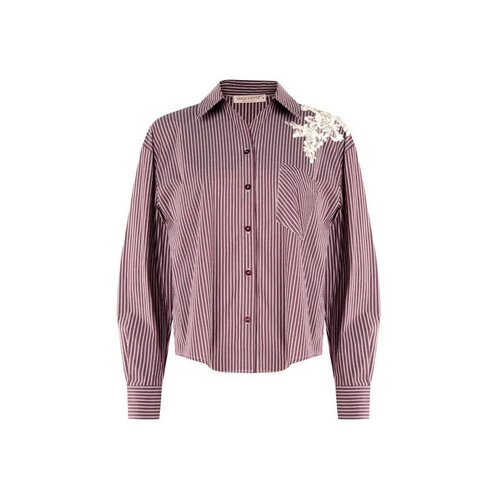 Rinascimento Srajce &amp;amp; Bluze CFC0127089003 Bordo Slike
