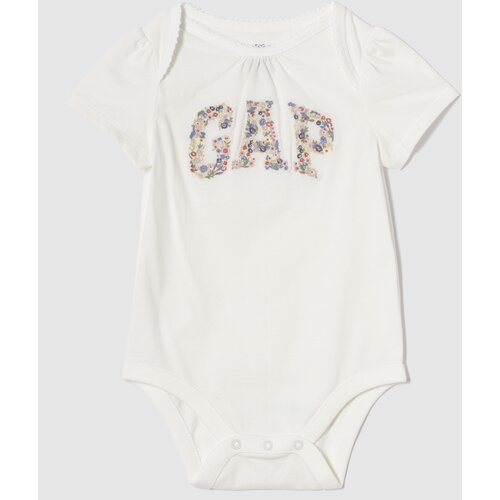 GAP Baby bodysuit with logo - Girls Cene