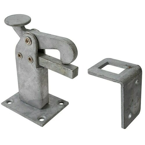 STABILIT Zaskočnik za vrata (Do x &Scaron; x V: 65 x 50 x 95 mm, Jeklo, Montaža na tla) Cene