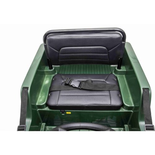 Lean Toys Otro&amp;scaron;ki električni avto USA ARMY 4X4 Enosed 12V Zelena Slike