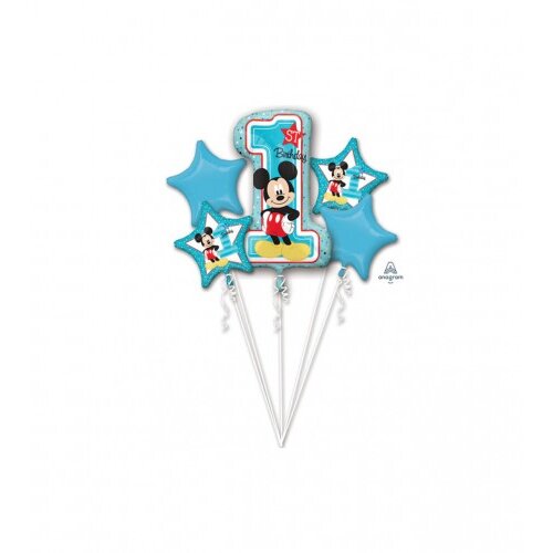 Amscan Baloni set Mickey Mouse prvi rođendan P75 3434101 Cijene