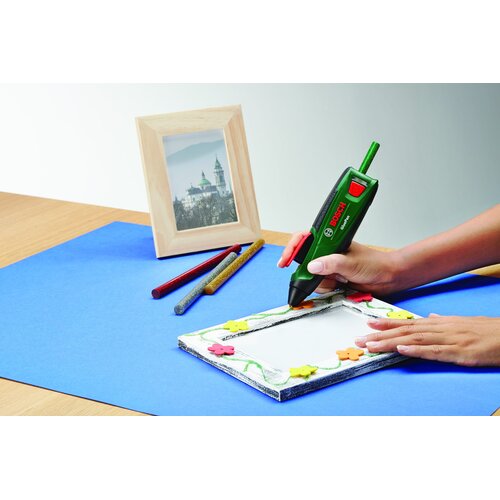 Bosch Ljepljivi &amp;scaron;tapići Bosch 7 mm 150 mm vi&amp;scaron;ebojno sortirano (&amp;scaron;ljokice) 2609256D31 10 Slike