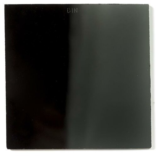 Microcer crno staklo DIN10 - 90×110 mm Slike