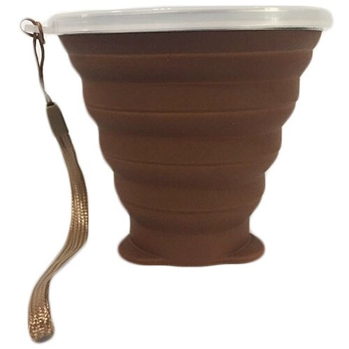 Dardanar Outdoor Creative Water Cup Creative Gift Food Grade Telescopic Zložljiva Skodelica Spot Silikonska Zložljiva Skodelica, (21131499) Cene
