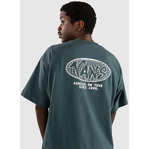 Vans World Tour Loose T-shirt mystic moss Slike