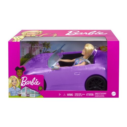 Barbie lutka i auto set ( 1042041 ) Slike