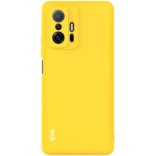  Ovitek za  Xiaomi 11T (Pro) | IMAK Silikonski , rumen Cene