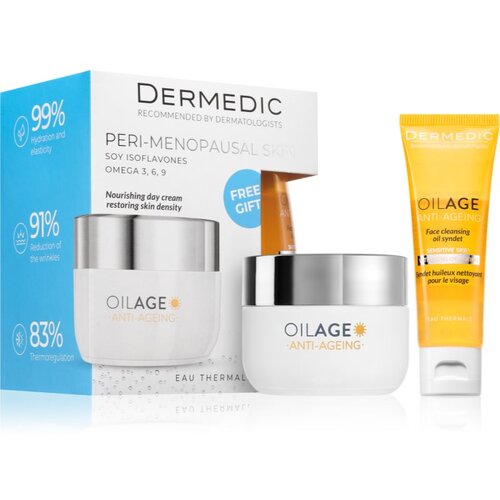 Dermedic Oilage Anti-Ageing set proti staranju kože Cene