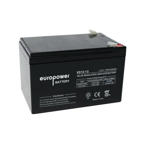 Baterija za ups 12V 12Ah xrt europower ( 106468 ) Slike
